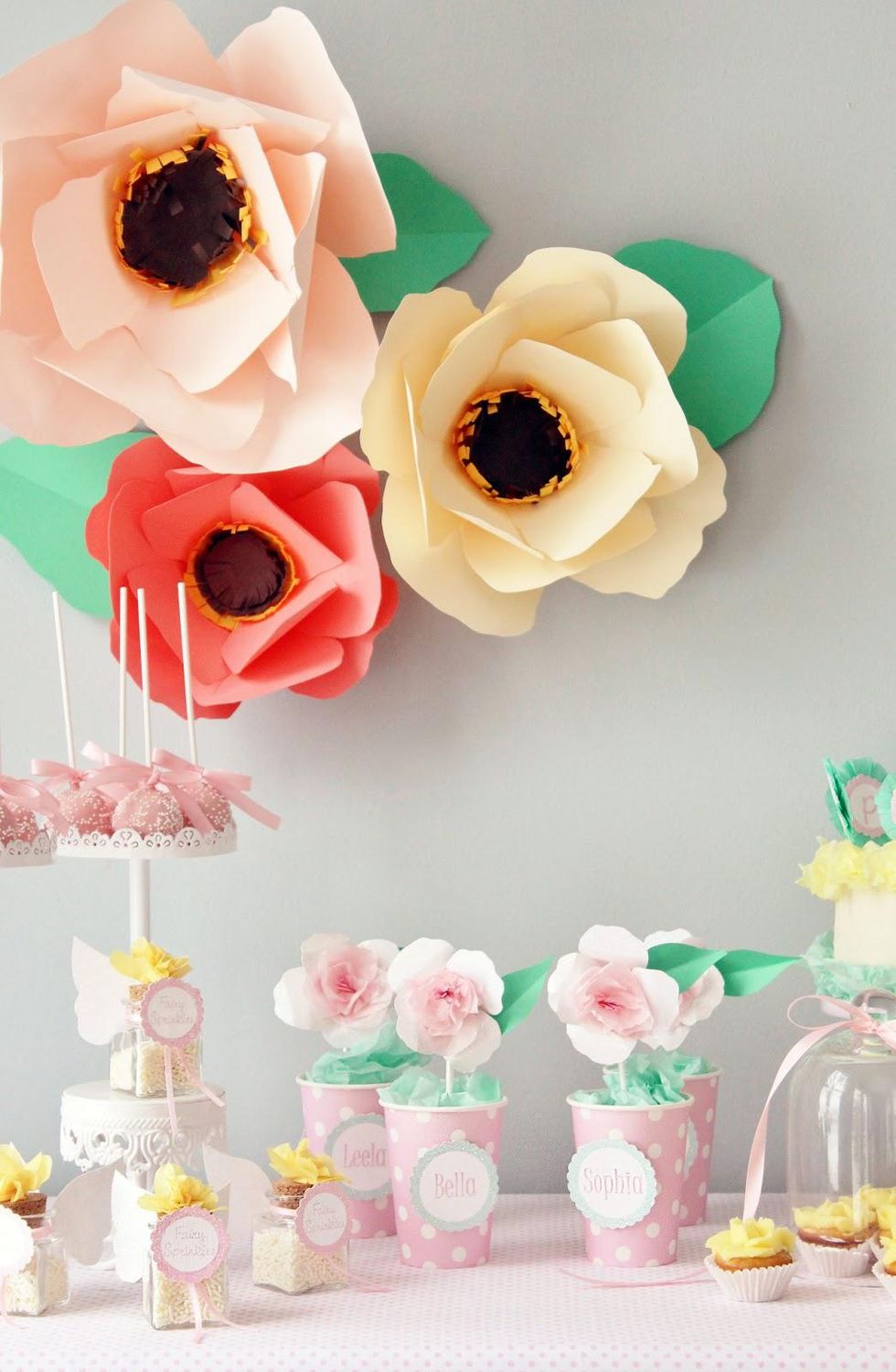 paper flowers