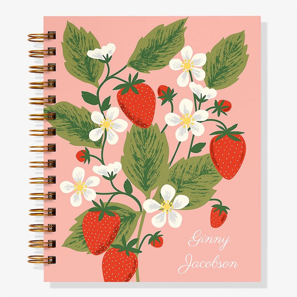 Paper Source 12-Month Strawberry Custom Planner