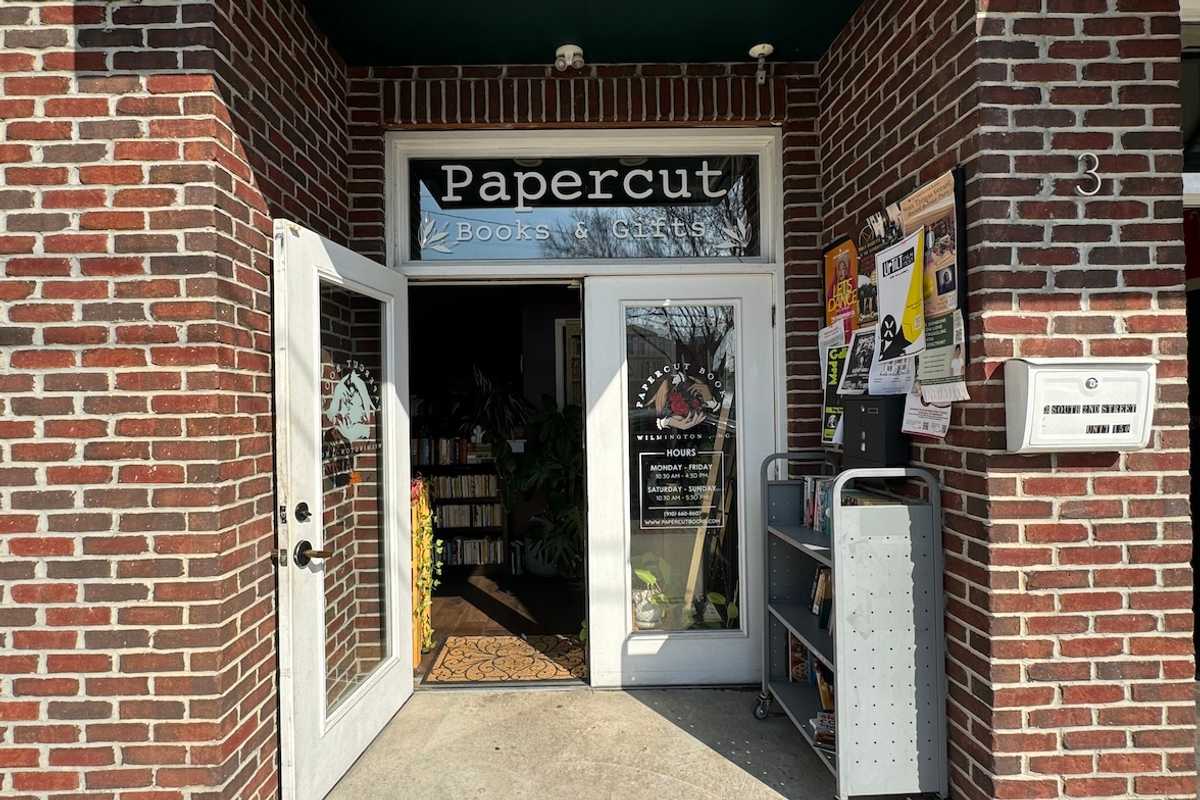 Papercut Books wilmington
