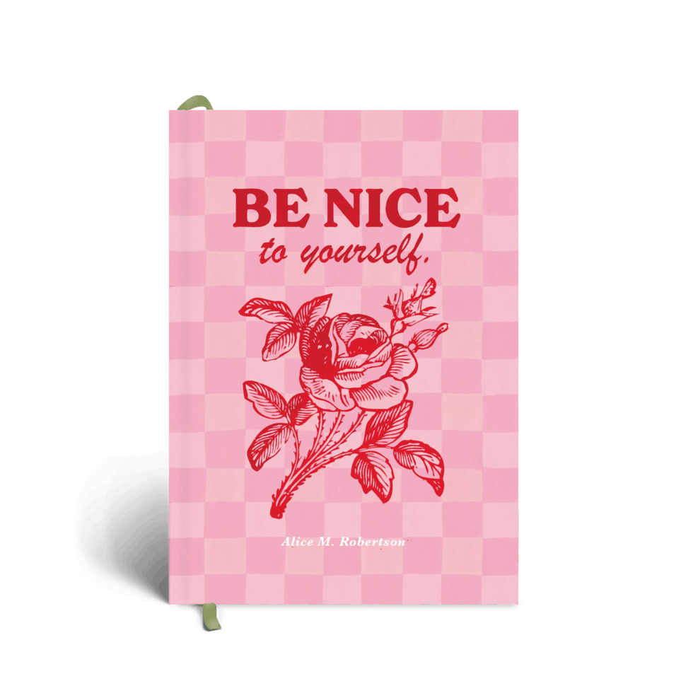 Papier Be Nice Undated Daily Planner