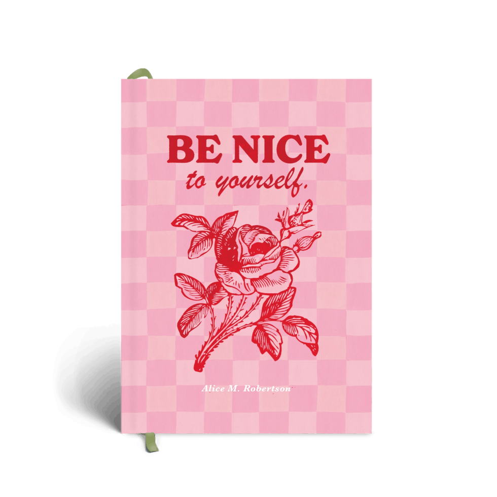 Papier Be Nice Undated Daily Planner