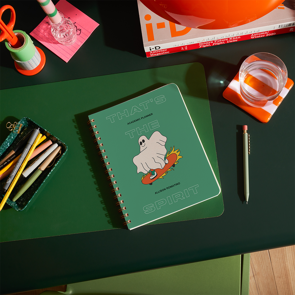 Papier That's the Spirit Spiral Academic Year Planner