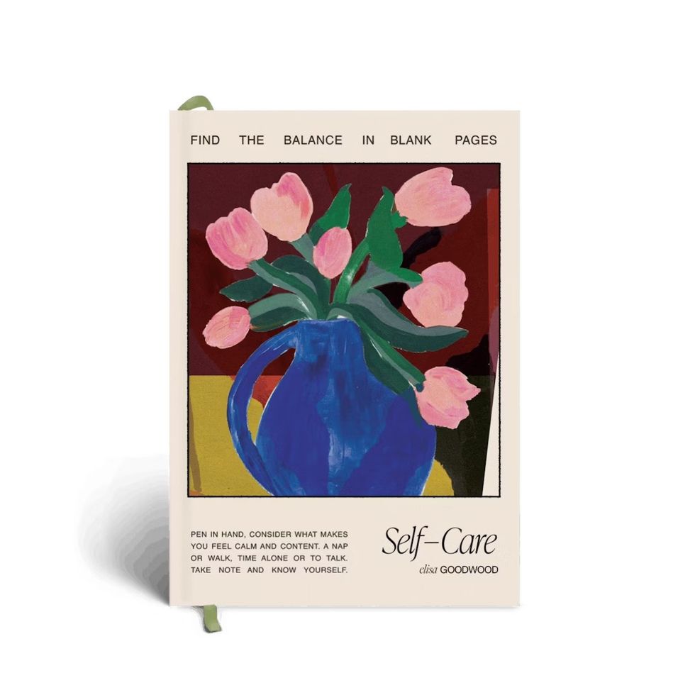 Papier Tulip Vase Wellness Journal