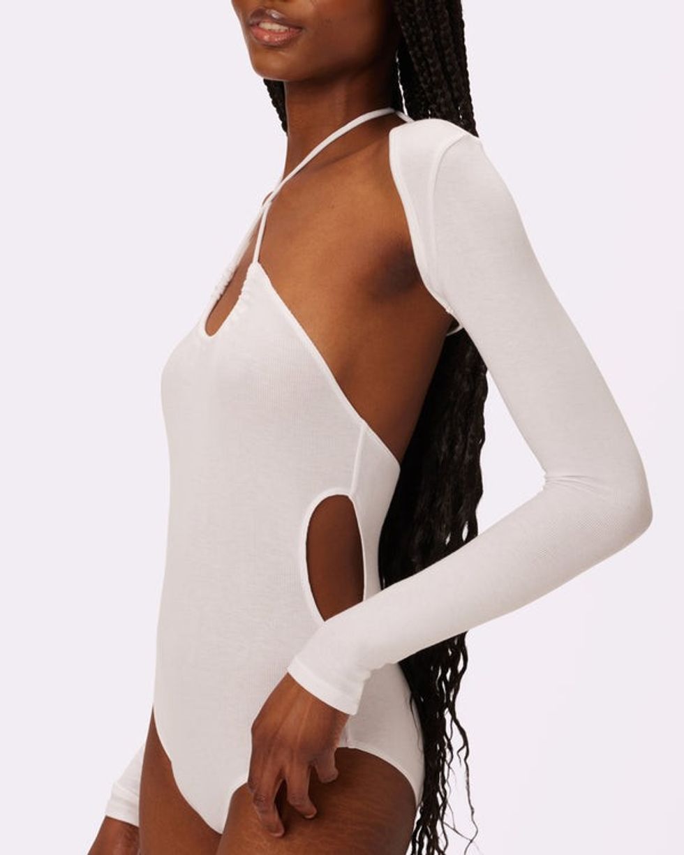Parade Halter 2-Piece Bodysuit