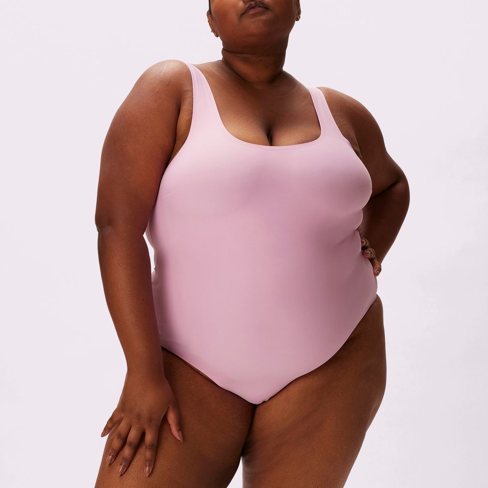 Parade Nearly Naked Seamless Bodysuit in Cupid