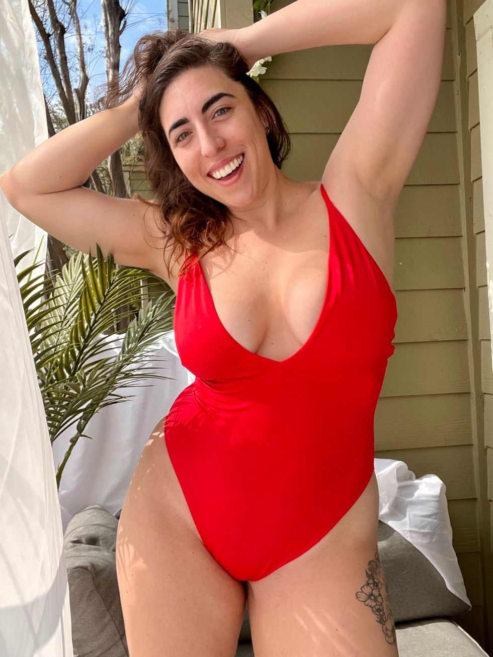 Parade Perfect V Plunge One-Piece