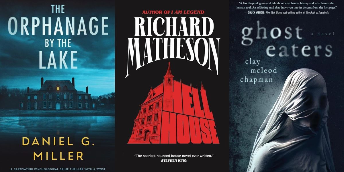 Book Horror Type 10 Best Paranormal Horror Books That Redefine 'Scary' - Brit + Co