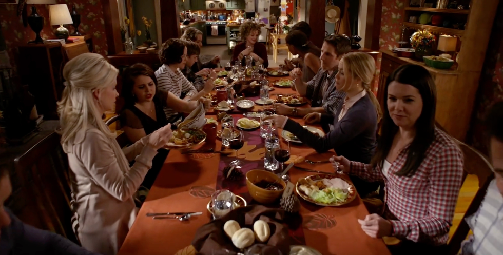 Parenthood Happy Thanksgiving