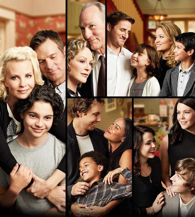 parenthood tv show poster, starring lauren graham