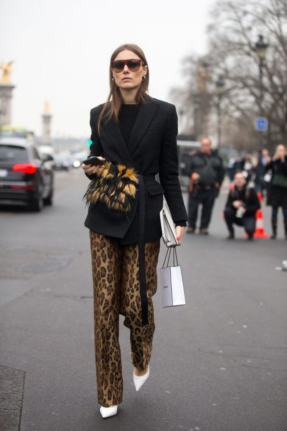 The 25 Most Original Street Style Outfit Ideas from Paris - Brit + Co