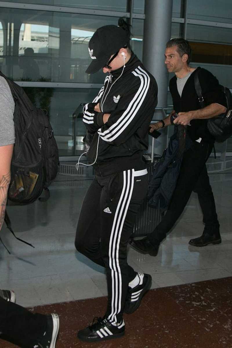 Katy Perry Reveals Why She Always Wears Those Adidas Tracksuits - Brit + Co