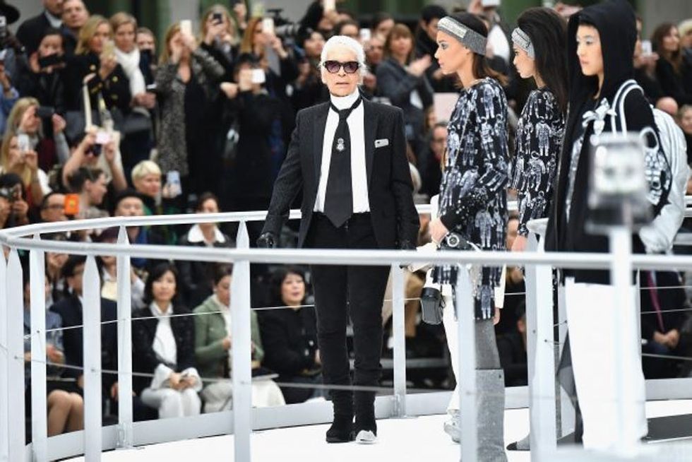 OMG: Karl Lagerfeld Is Selling Evening Gowns for Under $150 - Brit + Co