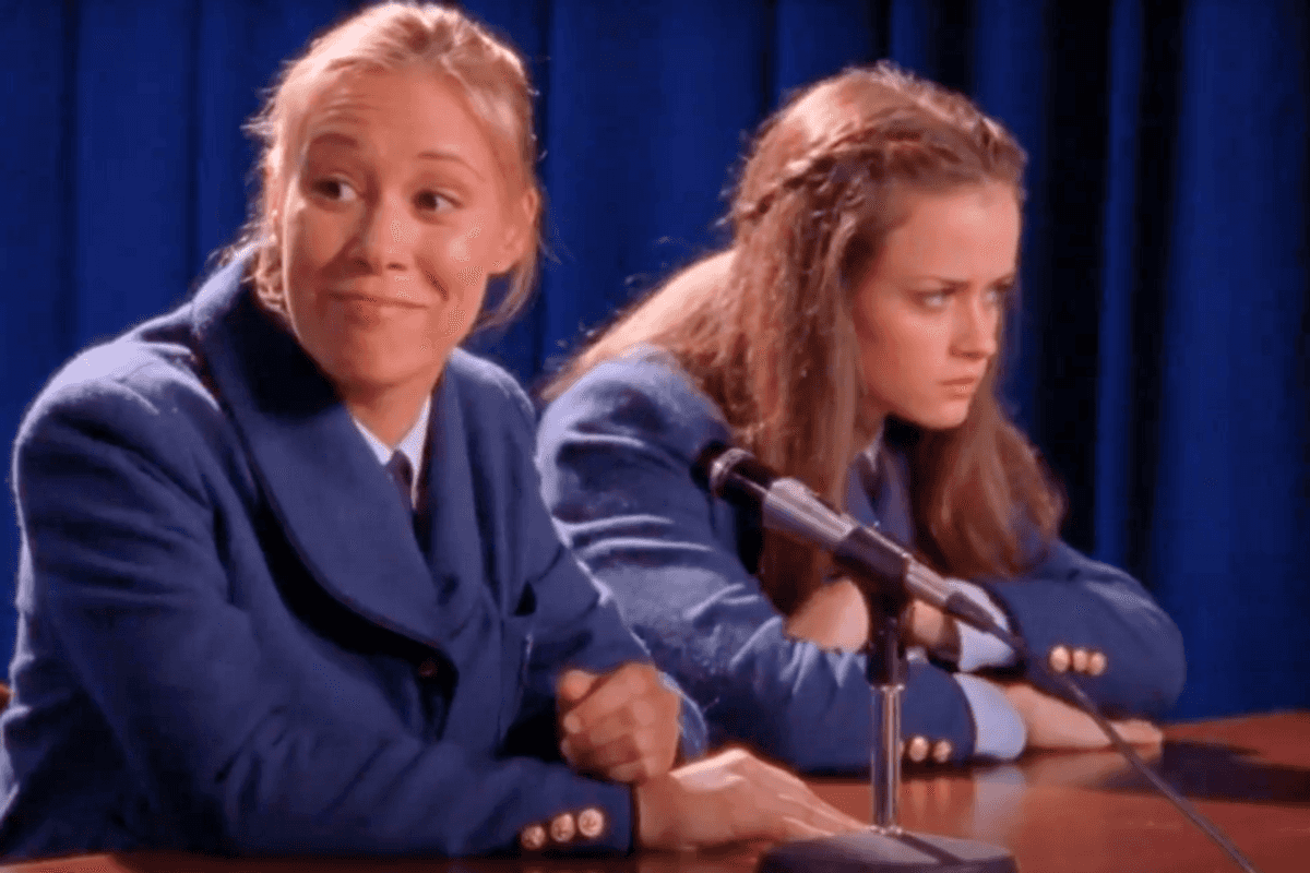paris geller and Rory Gilmore