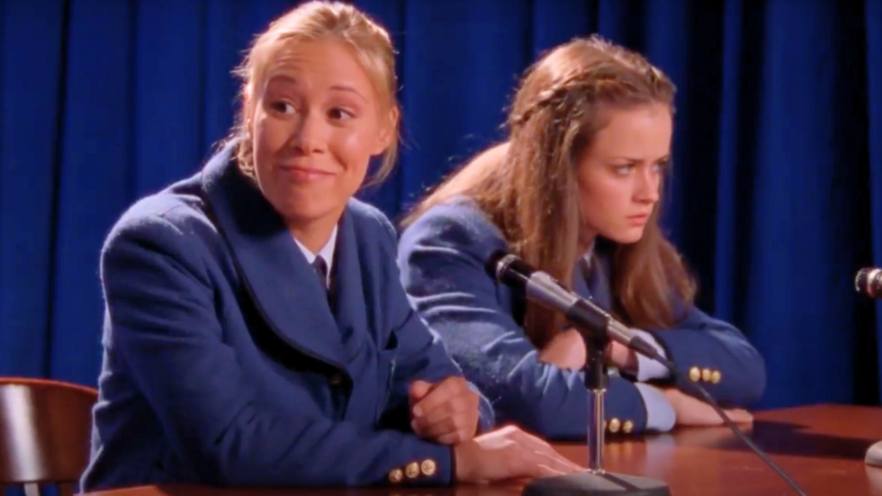 paris geller and Rory Gilmore