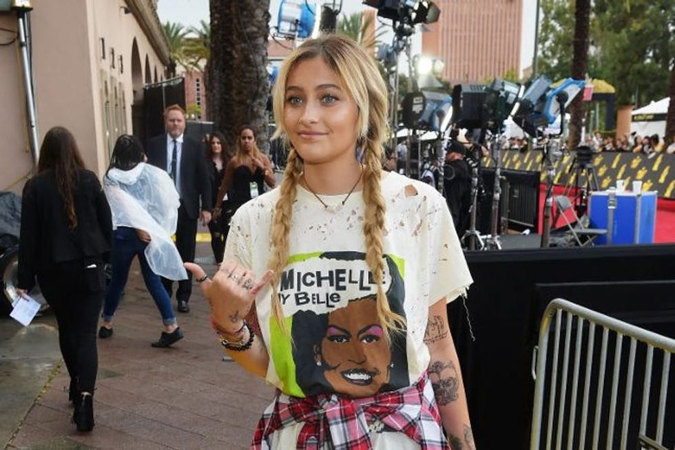Paris Jackson Defends Zendaya After Trolls Throw Racist Shade