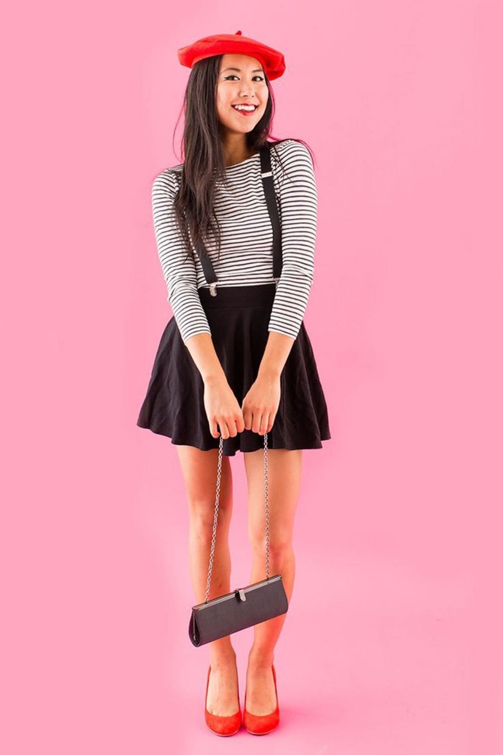 Parisian French Girl Costume Last Minute