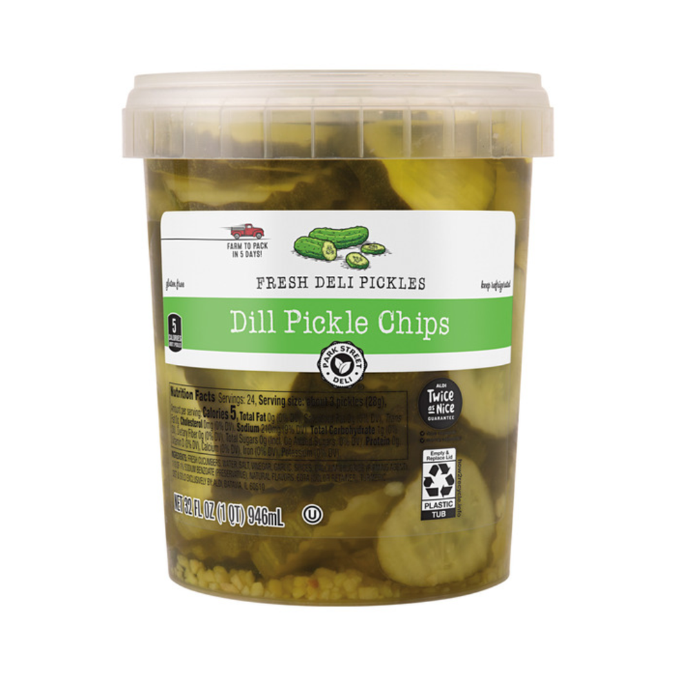 Park Street Deli Dill Pickle Chips