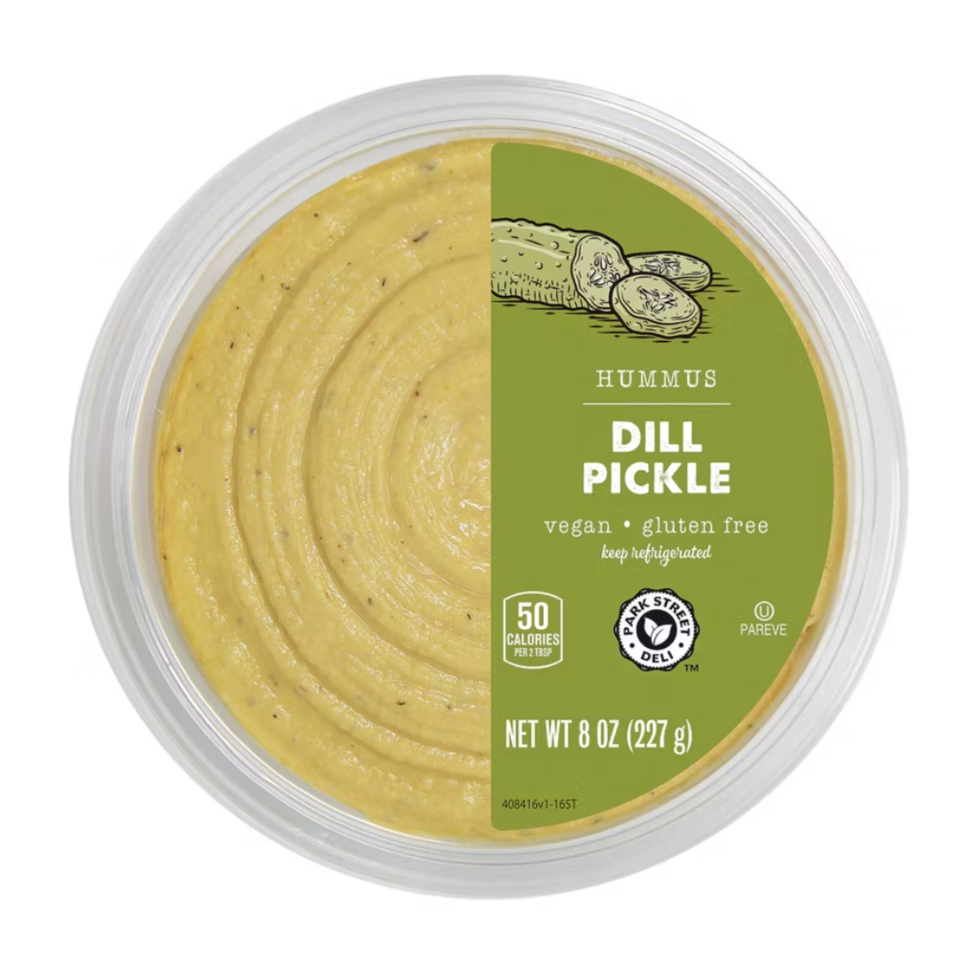 Park Street Deli Pickle Hummus