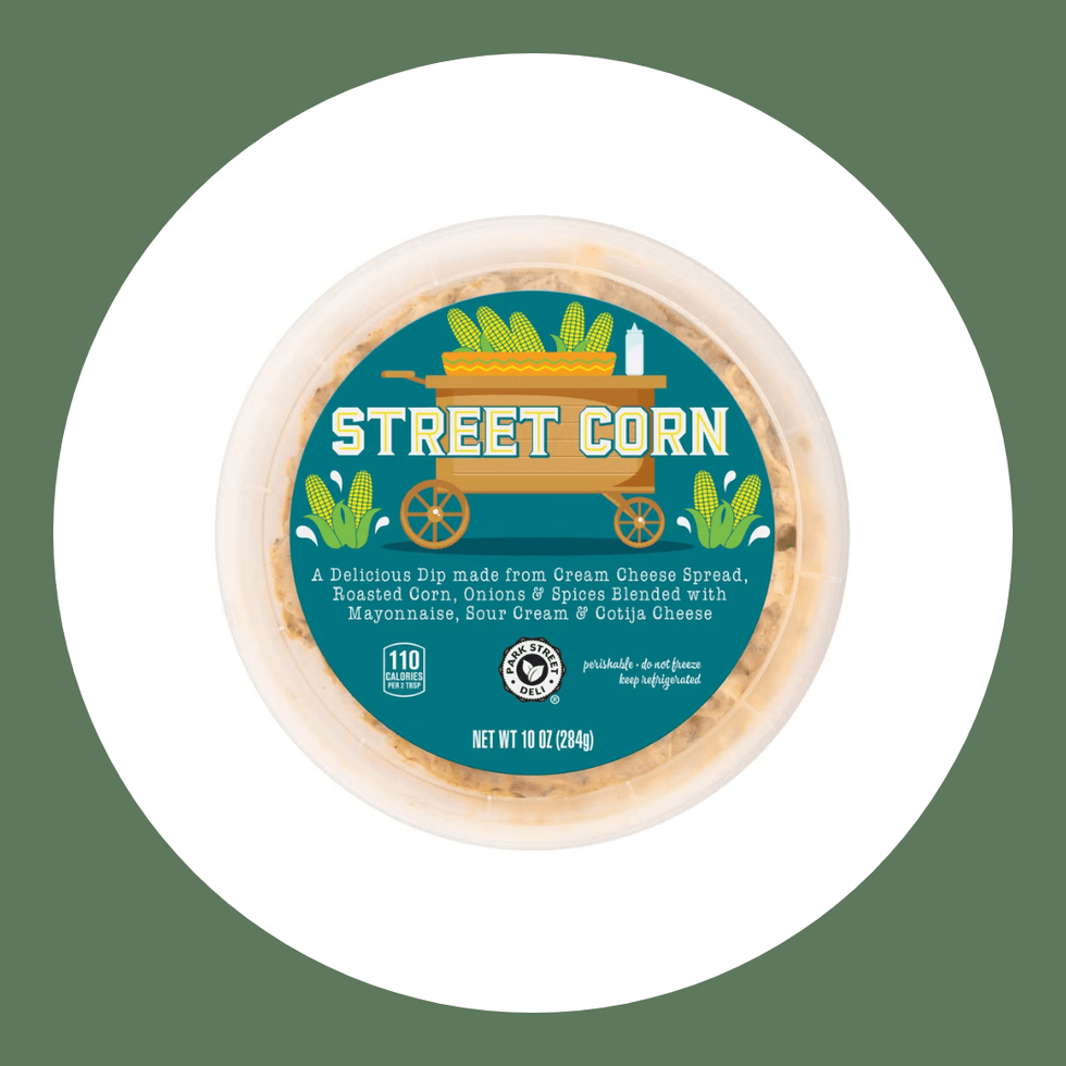 Park Street Deli Street Corn Dip