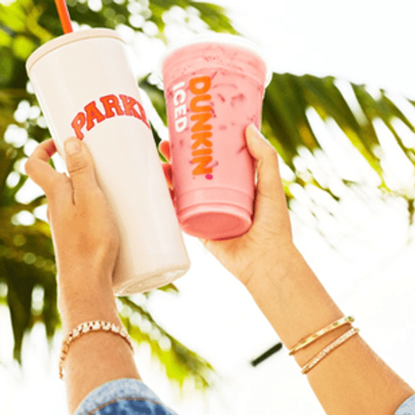 Parke x Dunkin’ Debut New Beverage & Apparel Collection