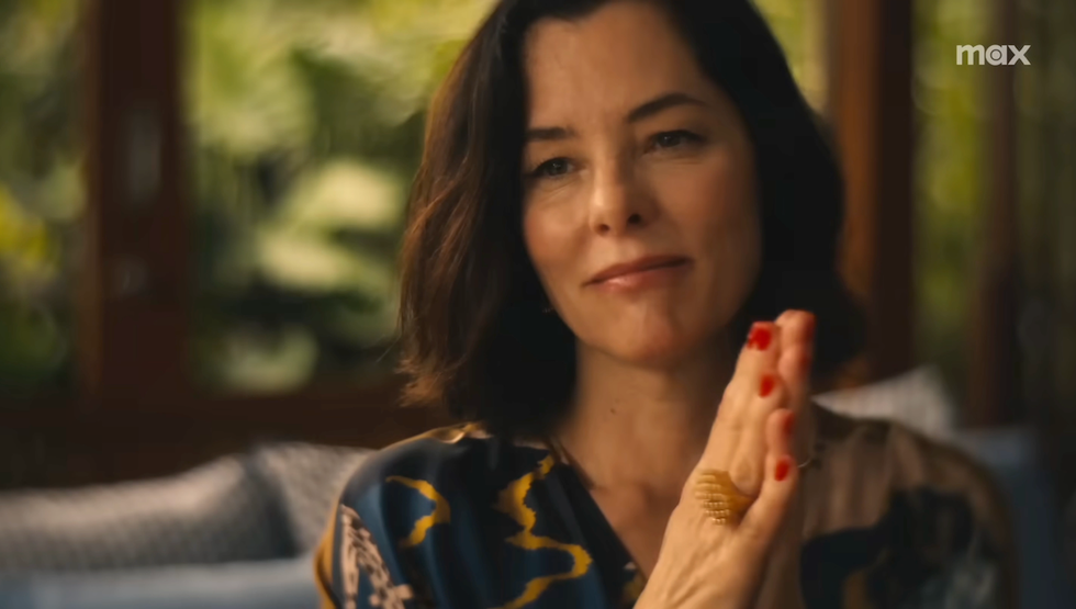 parker posey in the white lotus