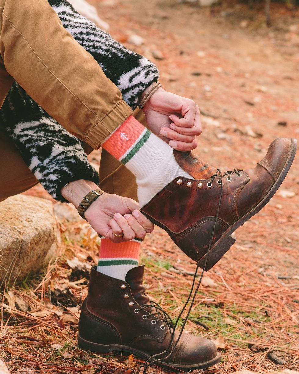 Parks Project Trail Crew Sock