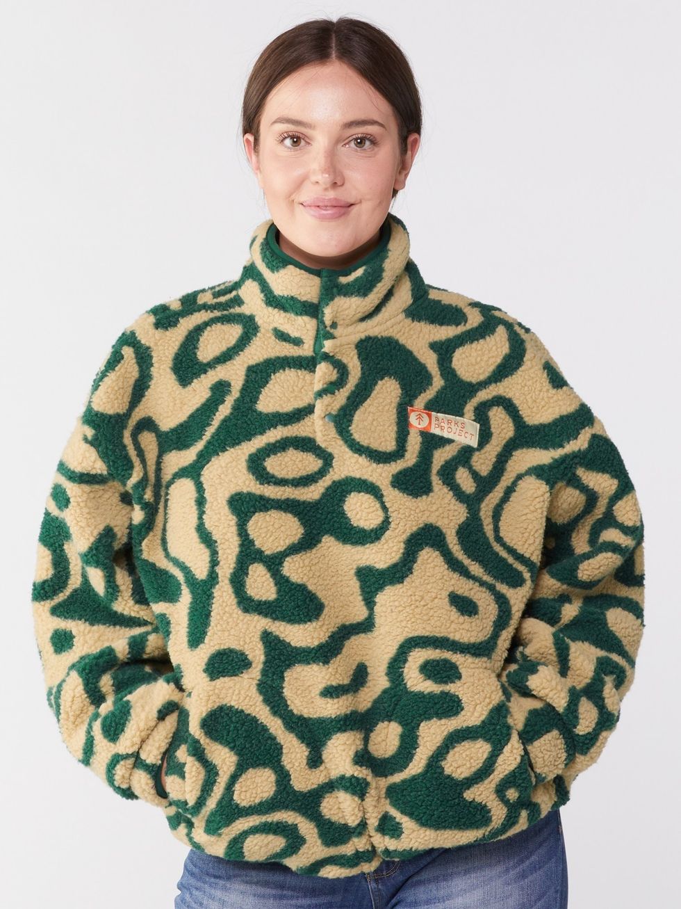 Parks Project Trail Sherpa Fleece Pullover