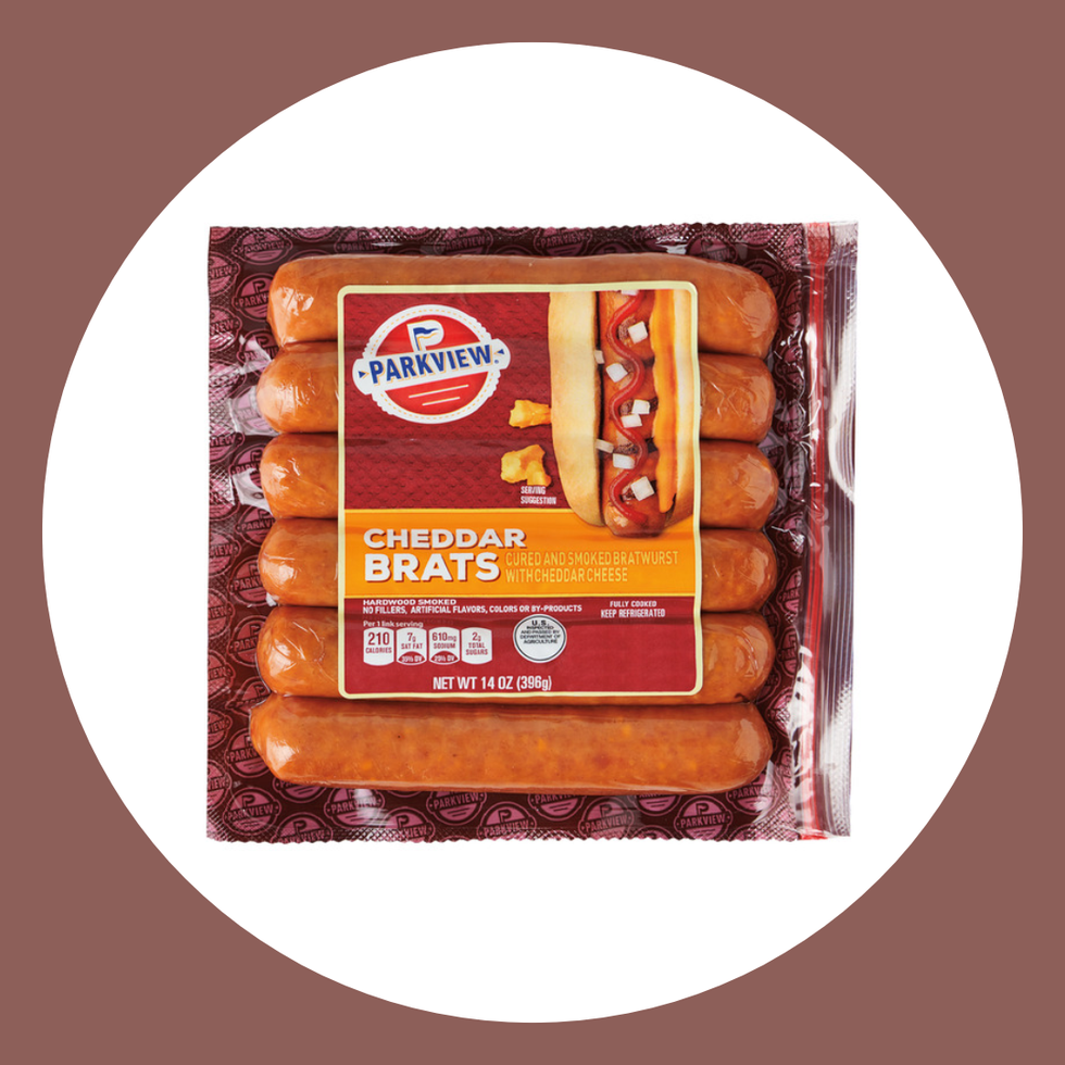 Parkview Cheddar Bratwurst