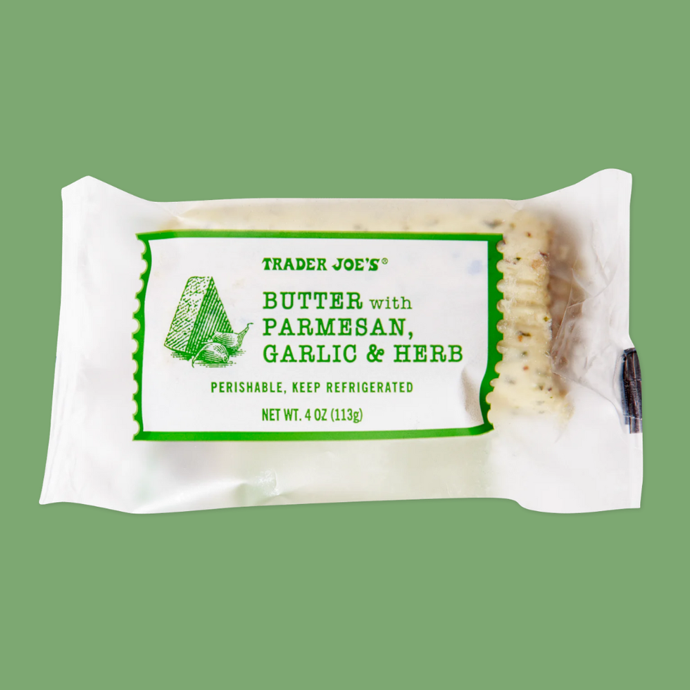 Parmesan, Garlic & Herb Butter