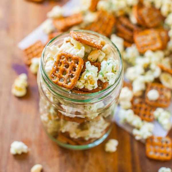 Parmesan Ranch Snack Mix