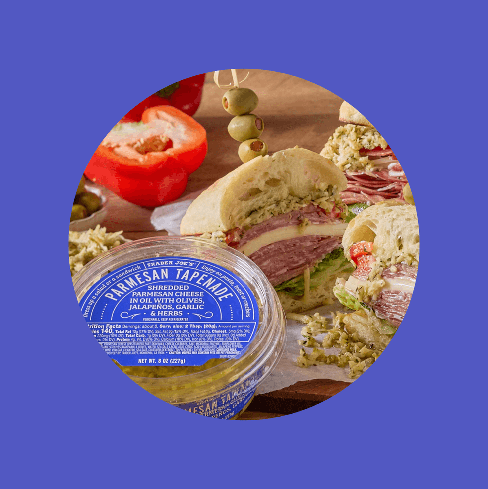 Parmesan Tapenade
