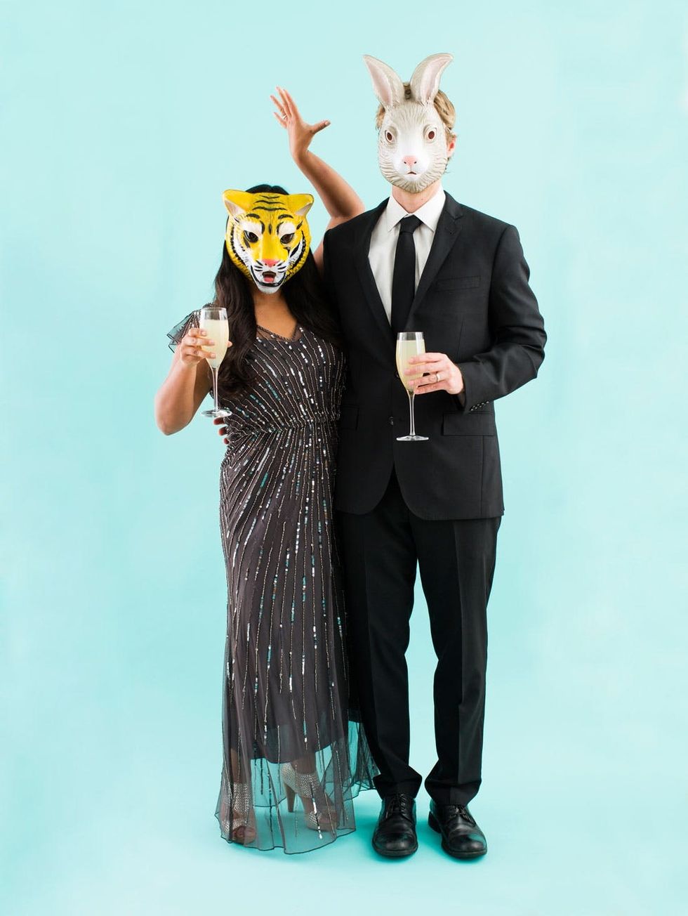 Party Animals Couples Costume