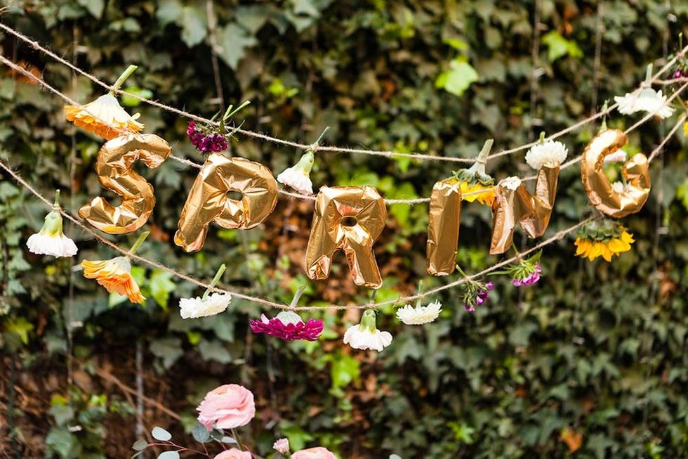 Party-Flower-Garland
