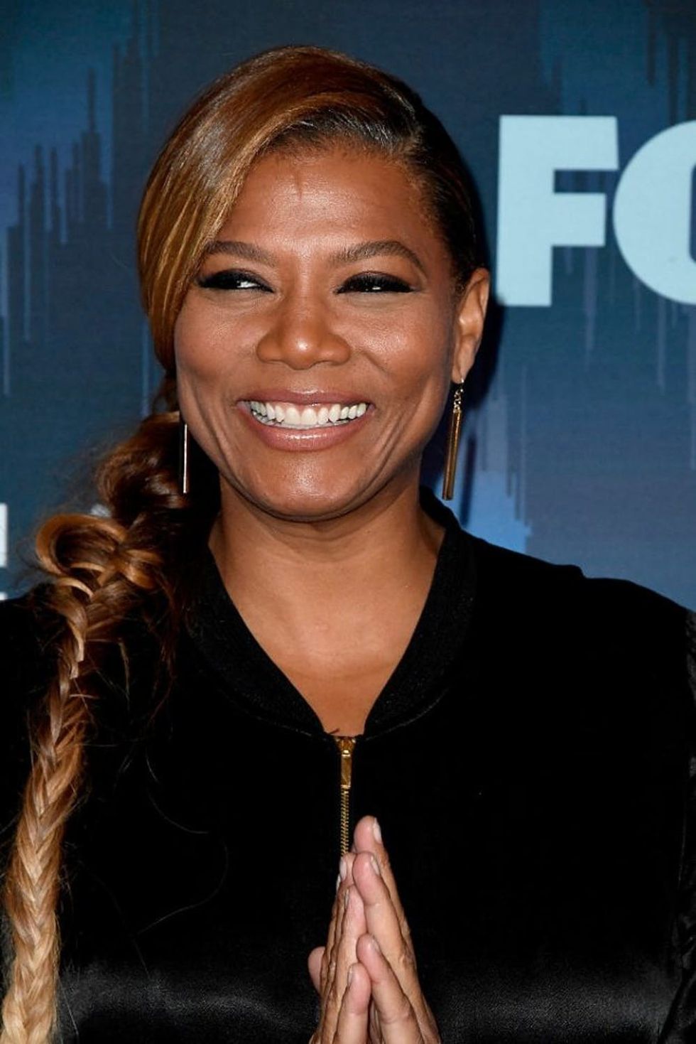 PASADENA, CA - JANUARY 11: Queen Latifah attends the FOX All-Star Party during the 2017 Winter TCA Tour at Langham Hotel on January 11, 2017 in Pasadena, California. (Photo by Frazer Harrison/Getty Images)