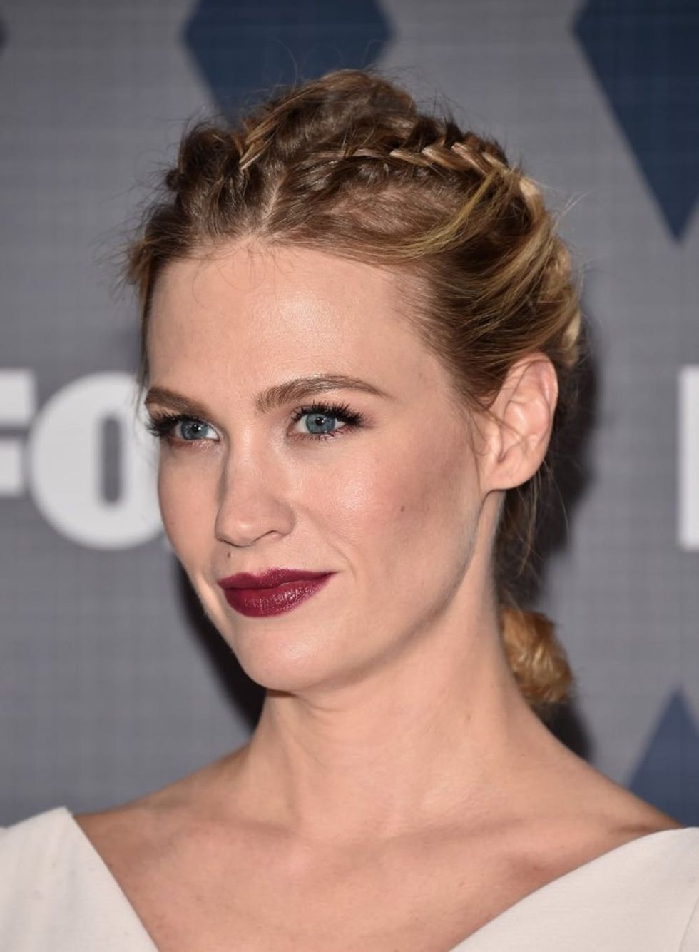 PASADENA, CA - JANUARY 15: Actress January Jones attends the FOX Winter TCA 2016 All-Star Party at The Langham Huntington Hotel and Spa on January 15, 2016 in Pasadena, California. (Photo by Alberto E. Rodriguez/Getty Images)