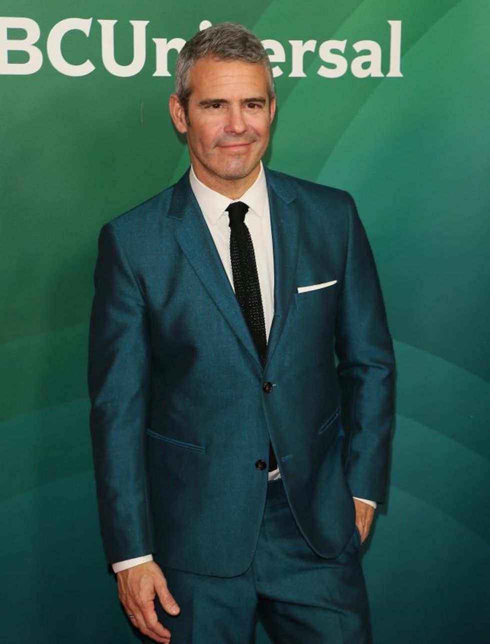 PASADENA, CA - JANUARY 17: Andy Cohen attends the 2017 NBCUniversal Winter Press Tour - Day 1 at Langham Hotel on January 17, 2017 in Pasadena, California. (Photo by JB Lacroix/WireImage)