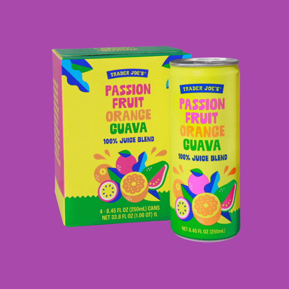Passion Fruit Orange Guava 100% Juice Blend