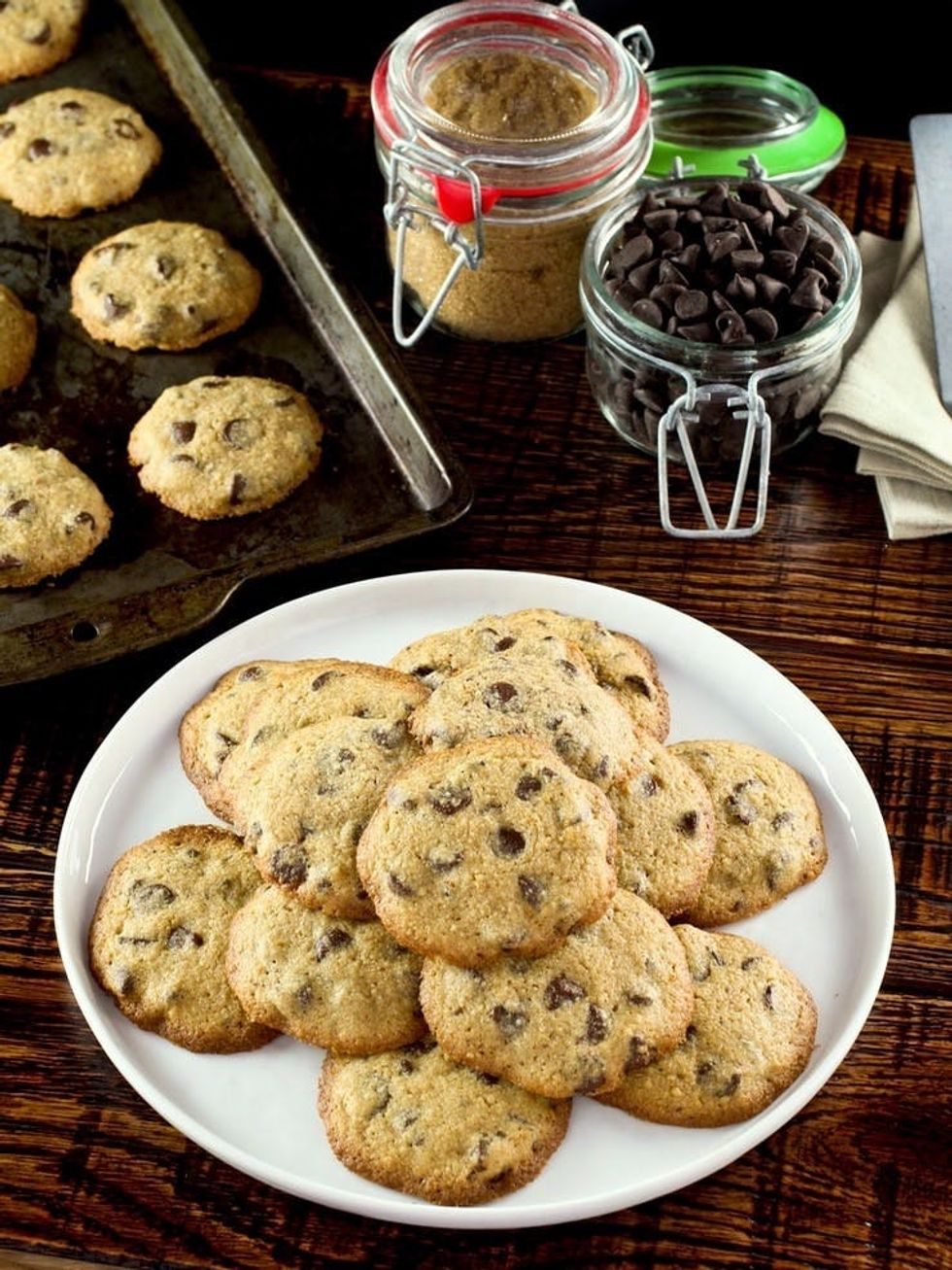 Passover Chocolate Chip Cookies