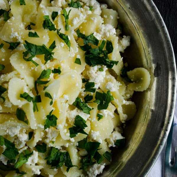 Pasta with Feta Cheese