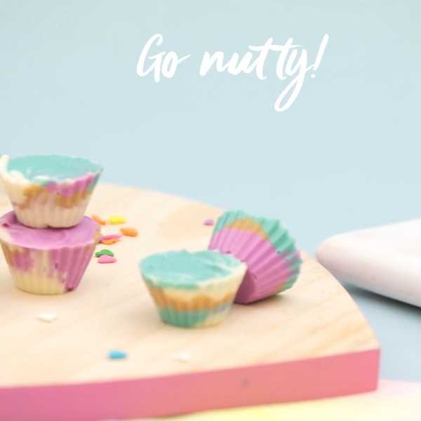 Pastel Peanut Butter Cups