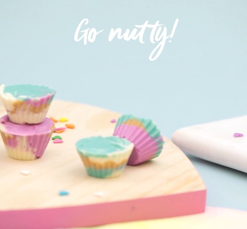 Pastel Peanut Butter Cups