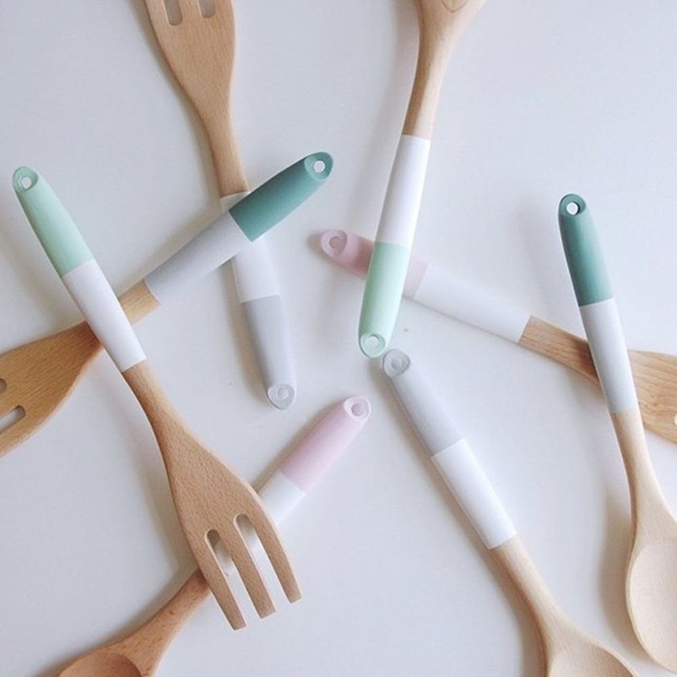 Pastel Utensils