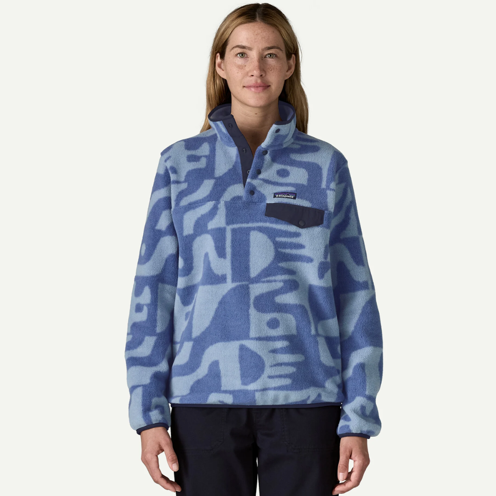 Patagonia Lightweight Synchilla Snap-T Fleece Pullover