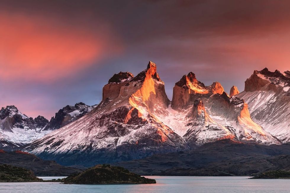 Patagonia region in Chile