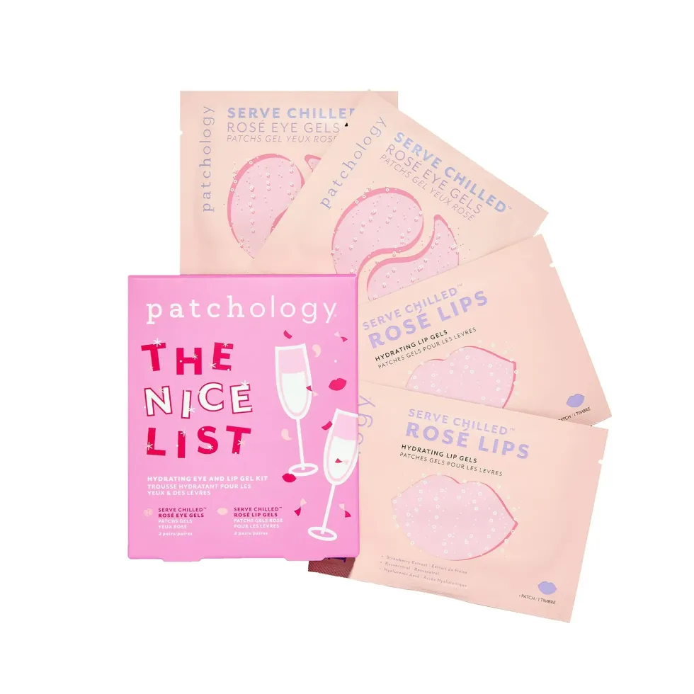 Patchology Eye and Lip Mask