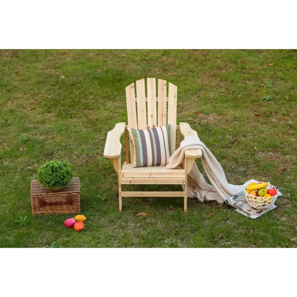 Patio Festival Adirondack Chair Wood