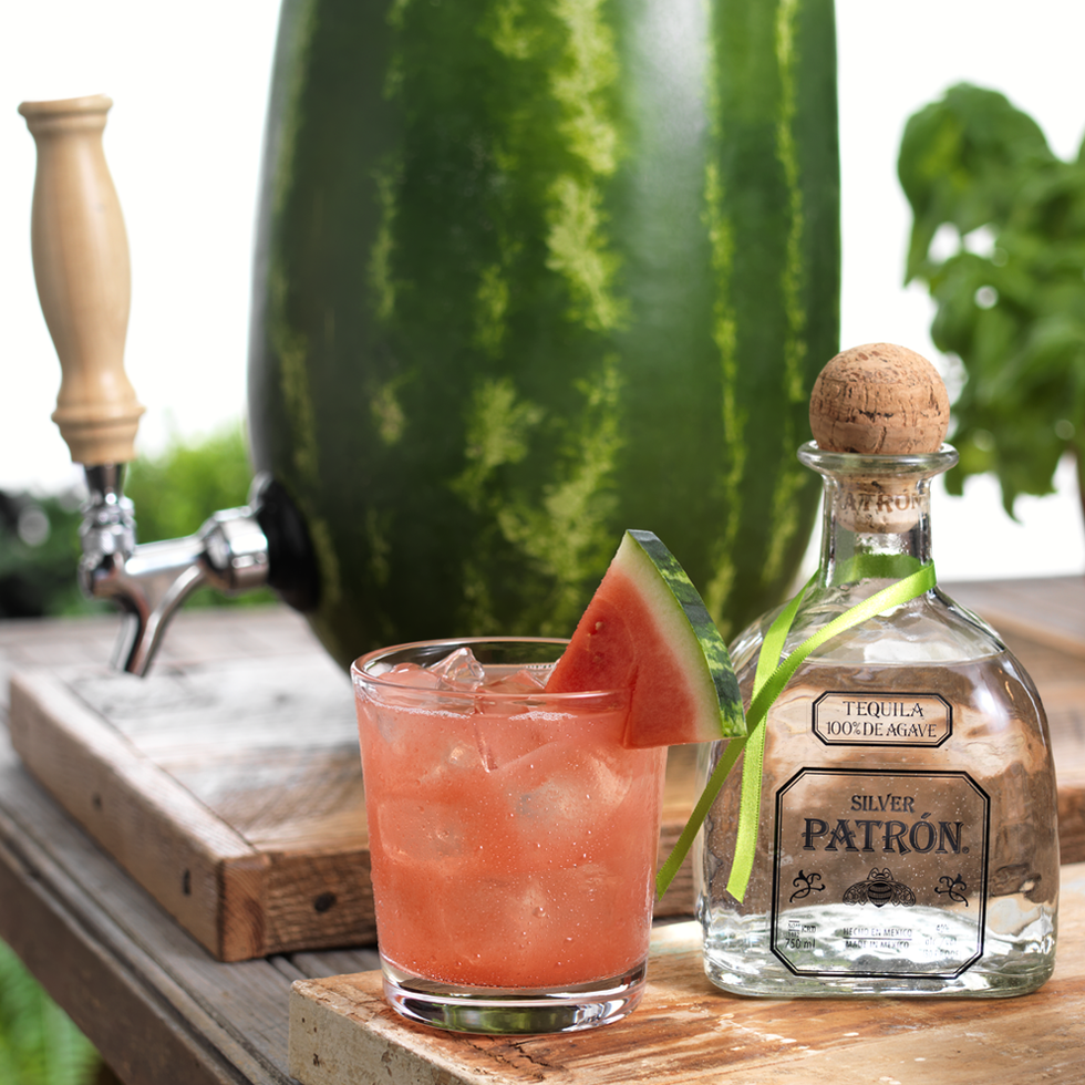 PATR\u00d3N Tequila Watermelon Patio Punch
