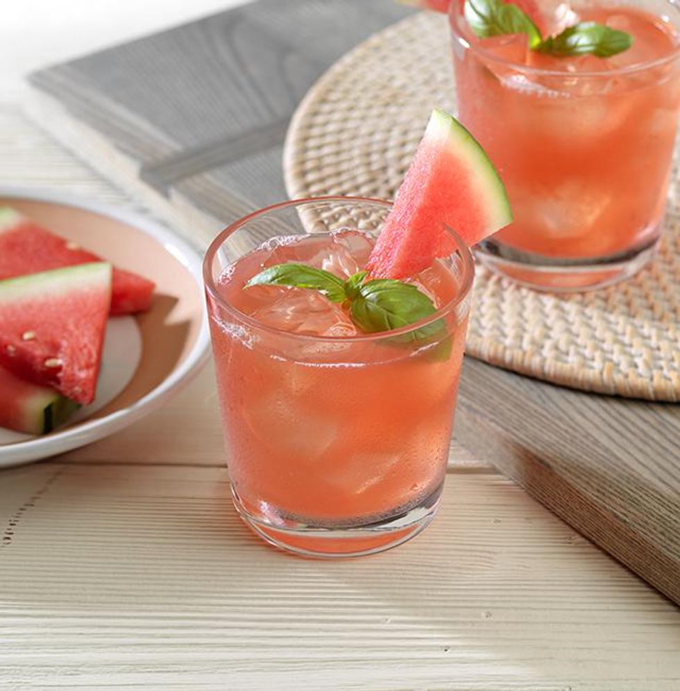 PATR\u00d3N Watermelon Basil Margarita