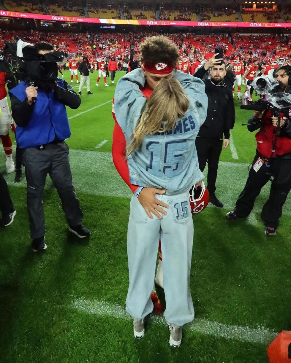 patrick and brittany mahomes