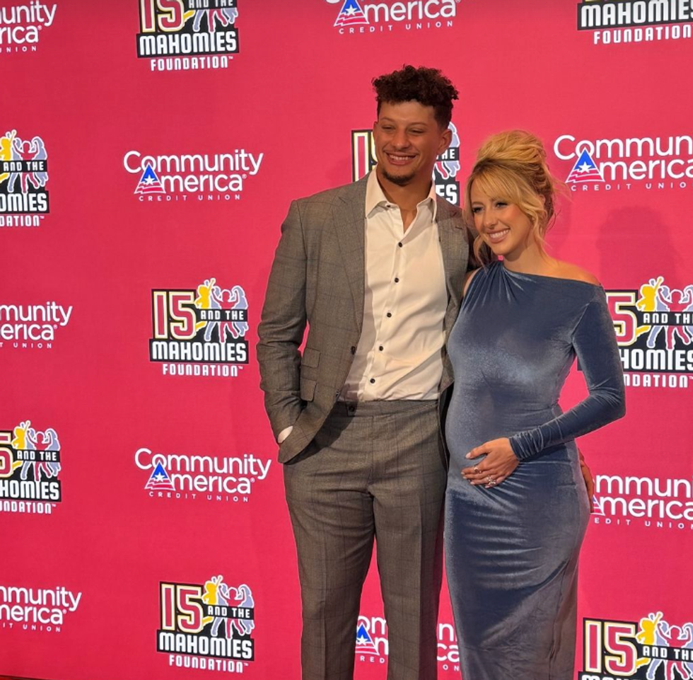 patrick and brittany mahomes